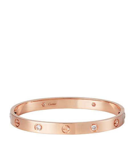 rose gold cartier bracelet price